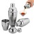 Import engrav custom logo stainless steel metal special 24oz cocktail bar shaker from China