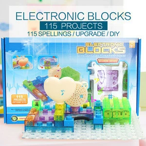 Enlighten electric block other educational toy for kids