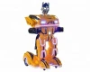 Entertainment Playground Amusement Theme Park Electric Kids Ride Robot Fiberglass Remote Control Walking Ride Robots