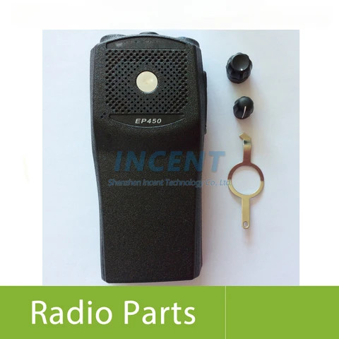 EP450 Radio Cash Front Numbers Bezel and PTT Buttons Walkie Talkie Front housing