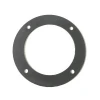 Epdm mold rubber gasket metal washer with mechanical ring