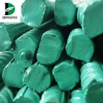 epoxy coated steel rebar