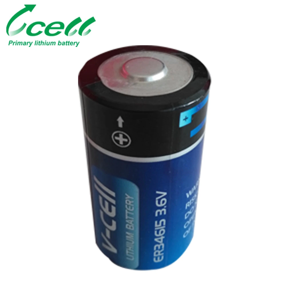 ER34615 3.6V D size 18000mAh Primary Lithium Batteries/li-Socl2 battery