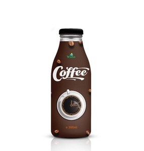 Especial  White Coffee Drink  In 300ml Glass Bottle