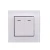 Import EU Standard 220-250 volt 2 gang 2 way electrical  wall light switch from China