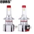 Import EURE 2 PCS 5P 6000K White Truck LED lamps H4 H7 9005 9006 40W ZES chips Motorcycle 6000lm Car Auto Light by Nevoeiro styling from China