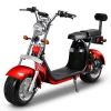 Europe Citycoco 20AH 40AH Removable Battery Electric Motorcycle Scooter for sale