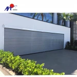 European Automatic Overhead Electric Sectional Safety Polyurethane Garage Door