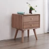 European solid wood bedside cabinet
