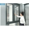 European Style Inward Opening Tilt and Turn Windows Aluminum Casement Glass Windows for Office Villa