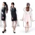 Import EVA Transparent Women Girls Adult Reusable Lightweight Waterproof Raincoat from China