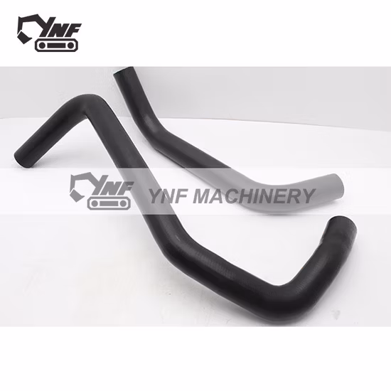 Excavator Water Rubber Hose E320d Radiator Hose up and Low Set 265-3602 245-9178