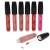 Import Excellent quality long lasting CHARLOTTE make your own glitter cheap liquid lip gloss from China