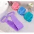 Import Exfoliator Massage Double Sided Skin Scrubbing Strap Towel Back Washer Body Brush Long Back Silicone bath Scrubber from China
