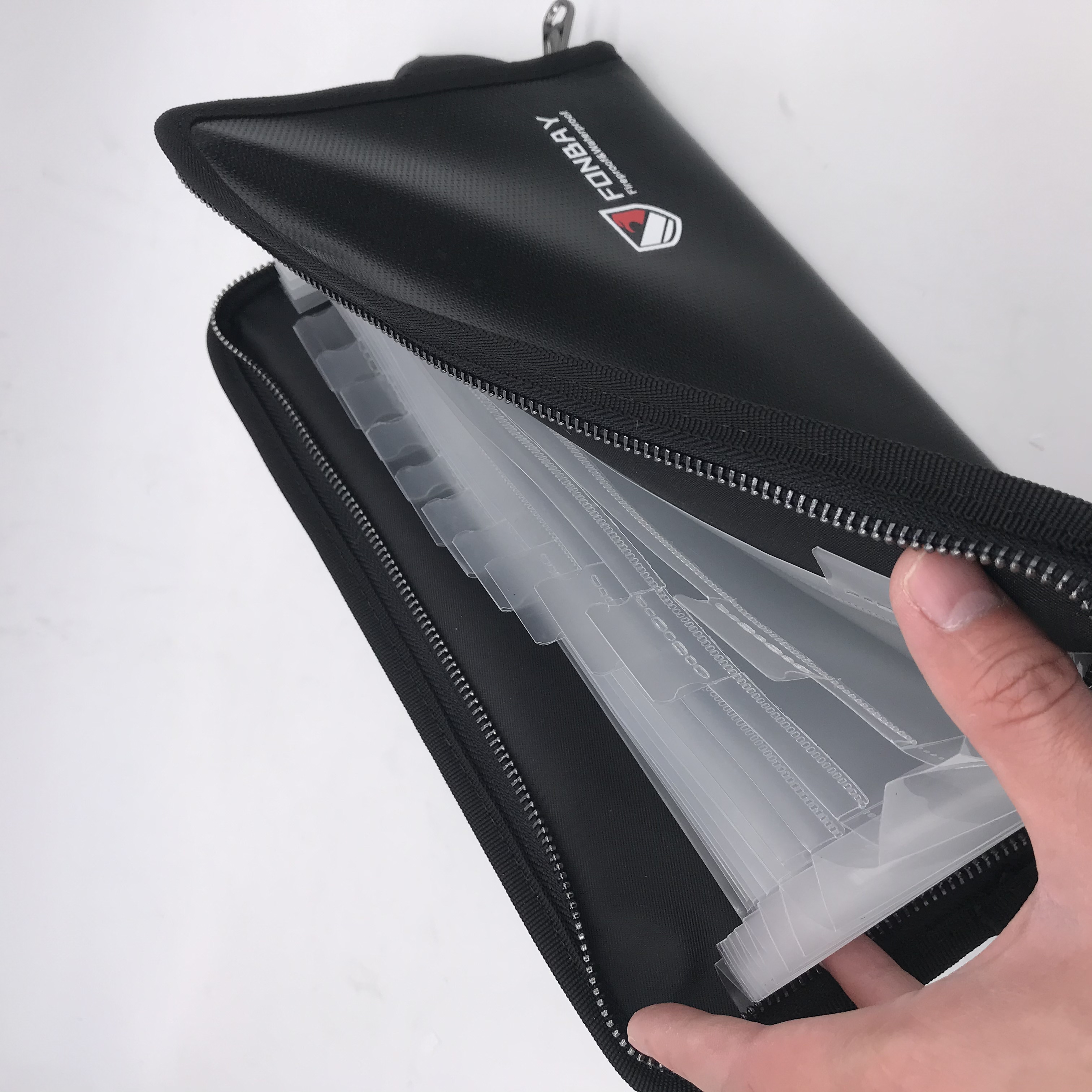 Buy Expandable Document Folder A4 Document Collection Bag Fireproof ...