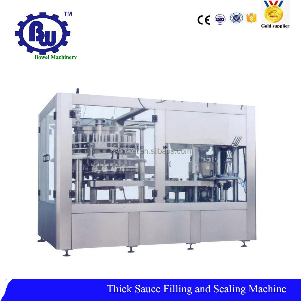Experienced Sweetened Condensed Milk Can Filing Machine with Supplier Price Directly