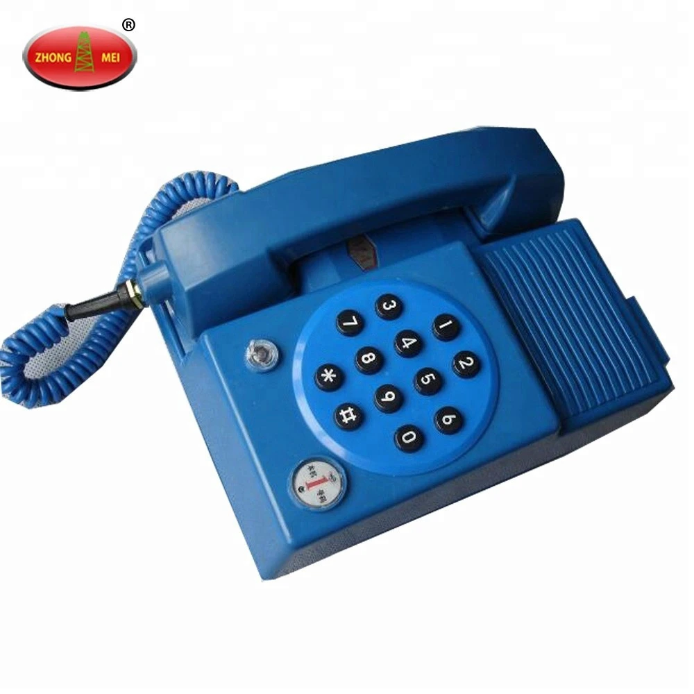 Explosion Proof Telephone,Mining Telephone,Tunnel Telephone For Using In Harsh Environment