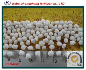 Export Nitrogen Fertilizer Ammonium Sulphate 20.5% Granular