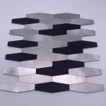 Export Quality Peel and Stick Mosaic Tile Stickers Waterproof Bathroom Tile Peel and Stick mosaic Tiles for Walls