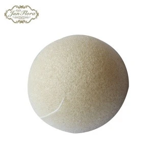 Exquisite workmanship exfoliating sponge for face and konjac sponge for dry skin