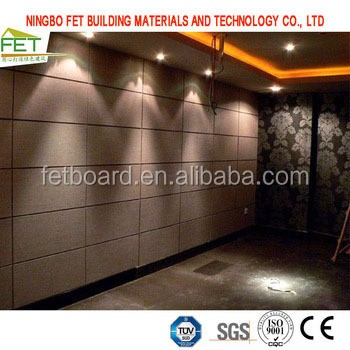 Exterior and Interior 2400*1200 Fiber Concrete Board