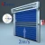 Import Exterior Spiral Fast Aluminum Hard High Speed Rolling Shutter Alu High Speed Door With Factory Direct Sale from China