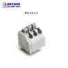 F53-22-3.5 PCB 3.5mm Terminal Block 5A 300V Screwless-Type Wire Board Connector Terminal Block