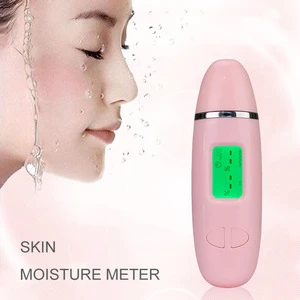 Facial Moisture Oil Tester 0~99.9% with Digital LCD Precision Skin Sensor Analyzer Display for Detection Skin Condition