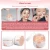 Import Facial Remove Blackhead 24K Gold Crystal Gel Clay Powder Rose Petal Face Peel Off Mask from China
