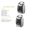 Factory 1500W Floor stand ceramic electric tower PTC home heater with tip-over switch