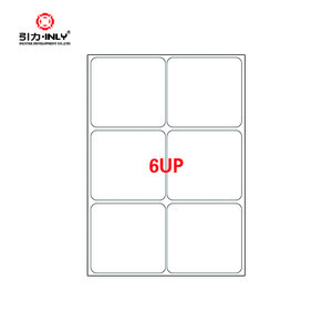 Buy Factory 6 Up Usps Label Shipping Label A4 Inkjet/laser Label from ...