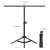 Import Factory 67cm T-Shape Photo Studio Background Support Stand Backdrop Crossbar Bracket with Clips from China