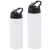 Import Factory Best Seller Sublimation DIY 600ml Aluminium Big Mouth Outdoor Sports Water Bottle White from China