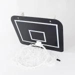 Factory certificated Amazon hot selling over door PS+PP Hoop basketball laundry hamper