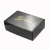 Import Factory Custom Retail Gold Stamping Black Beauty Mystery Boxes Work Home Packing Products Mailer box from China