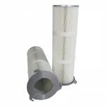 Factory customize polyester filtering Argon gas air filter cartridge dust collection cartridge