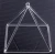 Import Factory Customized High Quality and Inexpensive Clear Quartz Crystal Pyramid from China
