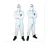 Import Factory direct disposable protective clothing suit from China