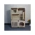 Import Factory direct high-quality medium-sized wooden pet cage cat villa from China