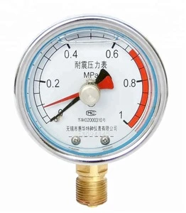 Factory direct pressure measuring devices and high temp pressure gauge
