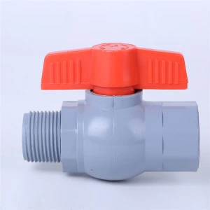 Factory Direct PVC Plastic Pipe Joint Valve Water Pipe Joint Plumbing Hose Accessories Slide Valve