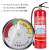 Import Factory Direct Sale 5kg 9kg Dry Powder co2 Fire Extinguisher  with CCS EC MED certificates from China