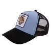 Factory Direct Sale Digital Printing 5 Panel Blank Mesh 100% Cotton Trucker Hats With Custom Logo