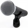 Factory Direct Sale KTV System Handheld Dual Wired Vocal Dynamic Mic Shure Sm58 Microphone