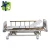 Import factory direct sale medical furniture equipments 3 crank manual hospital bed ,steel and ABS&amp;PP plastic materials from China