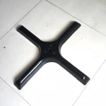 Factory direct sales 22x22x41restaurant furniture cast iron table bases