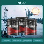 Factory Direct Sales Paint, Chlorinated Rubber Topcoat (Yellow) , Steel Structure, Decorative