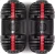Import Factory Direct Selling Adjustable dumbbell 24kg 32kg 36kg 40kg dumbbell free weight fitness dumbbell from China