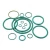 Import Factory direct selling heat resistant seal oring FKM silicone NBR rubber sealing o ring silicone o-ring from China