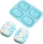 Import Factory direct silicone soap mold with custom logo from China